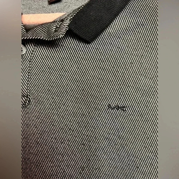 Micheal Kors polo shirt, short sleeves, Large, Business Casual Resortwear - Picture 3 of 5
